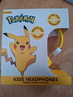 Pokemon Kinder Koptelefoon - Nieuw, Ophalen, Nieuw, Over oor (circumaural), Overige merken