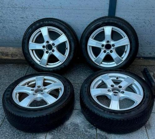 Mercedes velgen/banden, Auto diversen, Autosport-onderdelen, Zo goed als nieuw, Ophalen