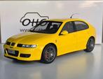 Seat leon cupra r 1:18 otto mobile 2x, Ophalen of Verzenden, Zo goed als nieuw, Auto, OttOMobile