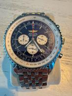 Zeer mooi heren horloge. 46mm in perfecte staat., Staal, Staal, Polshorloge, Zo goed als nieuw