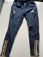 Adidas Real Madrid Trainingsbroek Blauw Maat M, Ophalen, Zo goed als nieuw, Broek
