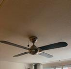 Plafondventilator met afstandsbediening nauwelijks gebruikt, Ophalen of Verzenden, Zo goed als nieuw, Plafondventilator
