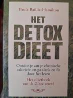 Het detox-dieet Paula Baillie-Hamilton
ZGAN, Ophalen of Verzenden, Zo goed als nieuw, Dieet en Voeding