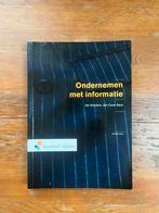 Ondernemen met informatie, Ophalen of Verzenden, Zo goed als nieuw