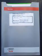 Werkplaatsboek Audi S4 2,7 Biturbo Motronic inspuiting AGB, Ophalen of Verzenden, Zo goed als nieuw, Audi