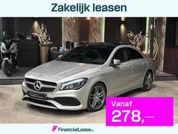 Mercedes-Benz CLA-klasse 180 AMG|PANO|MEMORY|H&K|BOMVOL beschikbaar voor biedingen