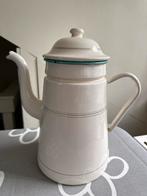 Vintage Emaille Koffiekan, Antiek en Kunst, Antiek | Emaille, Ophalen of Verzenden
