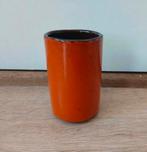 Vintage Oranje Vaasje, Ophalen of Verzenden