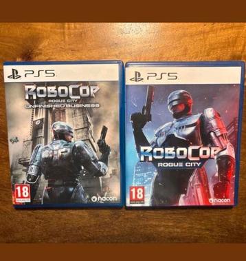 Ps5 Robocop Rogue City Unfinished Business  beschikbaar voor biedingen
