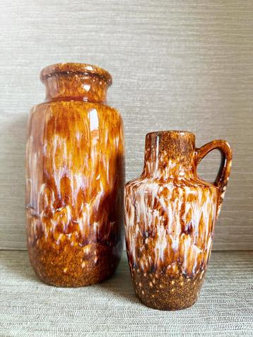 Bijzondere set West Germany vazen beschikbaar voor biedingen