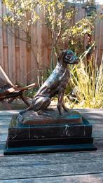 Bronzen beeld Labrador Retreiver - William H.Turner, Antiek en Kunst, Antiek | Koper en Brons, Ophalen of Verzenden, Brons