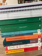 Boekenpakket pre-master rechten RUG, Ophalen of Verzenden, WO