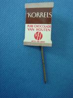 Speld Van Houten Pure chocolade korrels, Ophalen of Verzenden, Gebruikt, Merk, Speldje of Pin