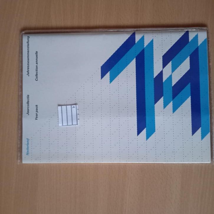 Postzegels officiële jaarcollectie Nederland 1979 postfris, Postzegels en Munten, Postzegels | Volle albums en Verzamelingen, Nederland