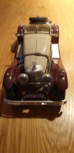 Burago  Mercedes Benz SSK 1928 schaal 1/18, Hobby en Vrije tijd, Modelauto's | 1:18, Ophalen of Verzenden, Gebruikt, Bburago
