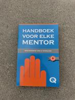Handboek voor elke mentor 9789080855533, Ophalen of Verzenden, Gamma, Zo goed als nieuw, HBO