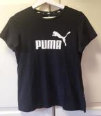 Zwart Shirt Puma Maat M, Maat 38/40 (M), Puma, Zwart, Ophalen of Verzenden