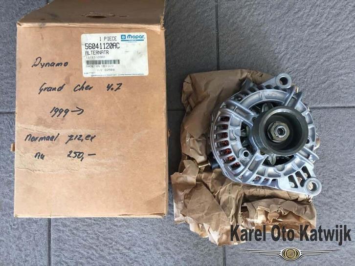 Dynamo Jeep Grand Cherokee 4.7 1999-2005, Auto-onderdelen, Motor en Toebehoren, Jeep, Nieuw, Ophalen of Verzenden