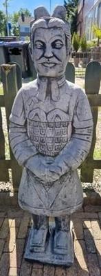 Krijger uit het Leger van Xian 105 cm NU 15% korting, Ophalen, Nieuw, Beton, Overige typen