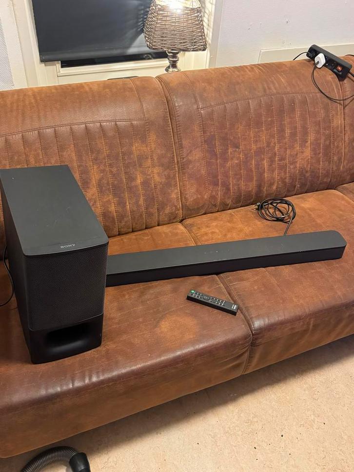 Sony HT-S350 Soundbar met Subwoofer, Audio, Tv en Foto, Soundbars, Gebruikt, Bluetooth, Ophalen of Verzenden