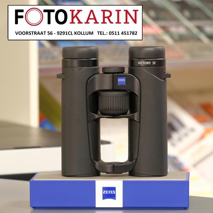 Zeiss Victory SF 10x32 | nieuwstaat | occasion | Foto Karin, Audio, Tv en Foto, Optische apparatuur | Verrekijkers, Zo goed als nieuw