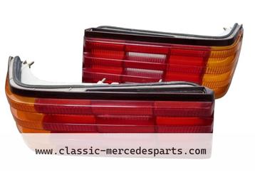 Set EURO achterlichtglazen Mercedes SL w129 R129  beschikbaar voor biedingen