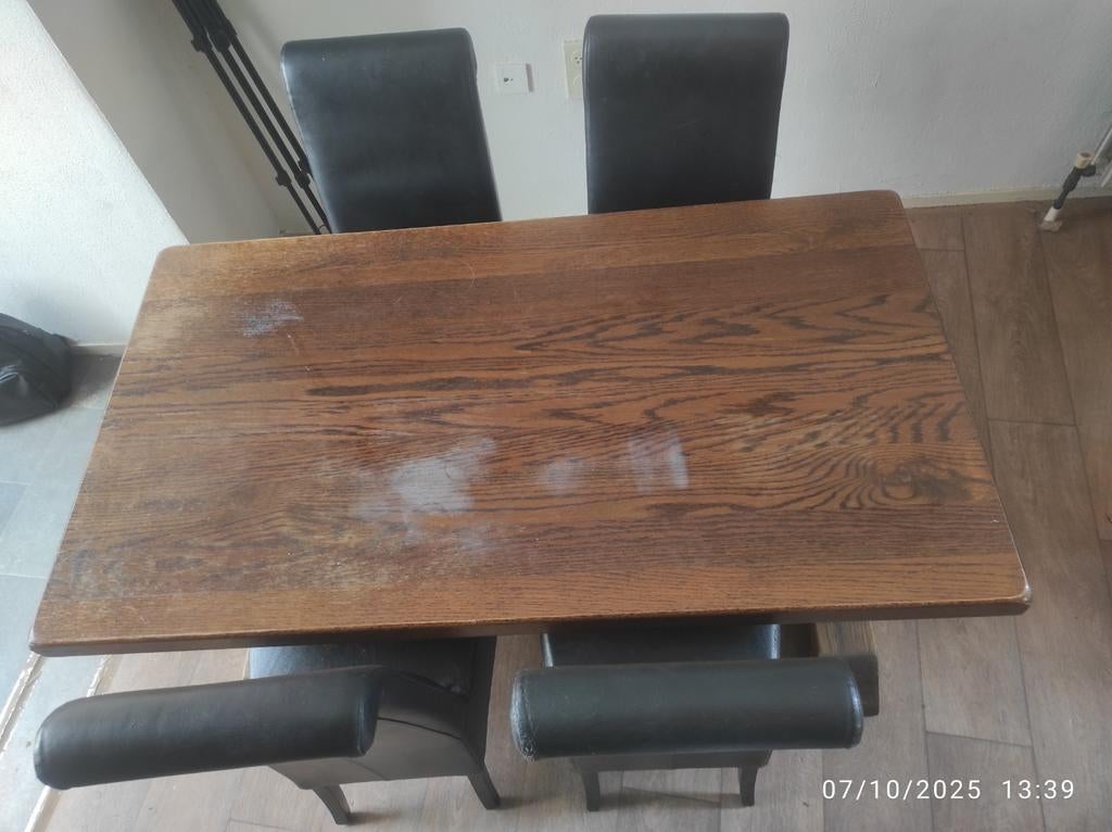 tafel, Huis en Inrichting, Tafels | Eettafels, Ophalen of Verzenden