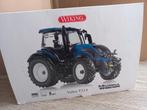 Valtra T214 Blauw Metallic Wiking, Nieuw, Overige merken, Ophalen of Verzenden, Tractor of Landbouw