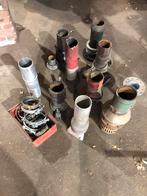 Beregenings koppelingen/zuigmond/slangklemmen., Ophalen of Verzenden, Gebruikt