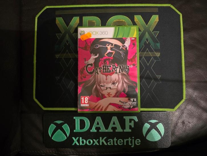 Catherine - Xbox 360/one/series X, Spelcomputers en Games, Games | Xbox 360, Zo goed als nieuw, Avontuur en Actie, 1 speler, Vanaf 3 jaar