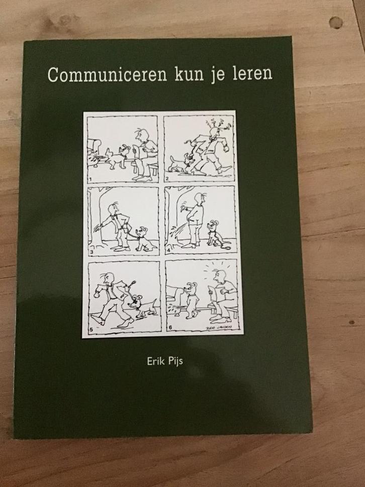 E. Pijs - Communiceren kun je leren, Boeken, Advies, Hulp en Training, Zo goed als nieuw, Ophalen of Verzenden