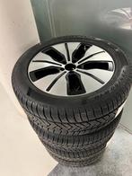 Mercedes EQC 19" Velgen met winterbanden, Gebruikt, 255 mm, Banden en Velgen, Winterbanden