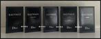 Sauvage set 5 parfum samples proefjes testers monsters, Sieraden, Tassen en Uiterlijk, Uiterlijk | Parfum, Verzenden, Nieuw