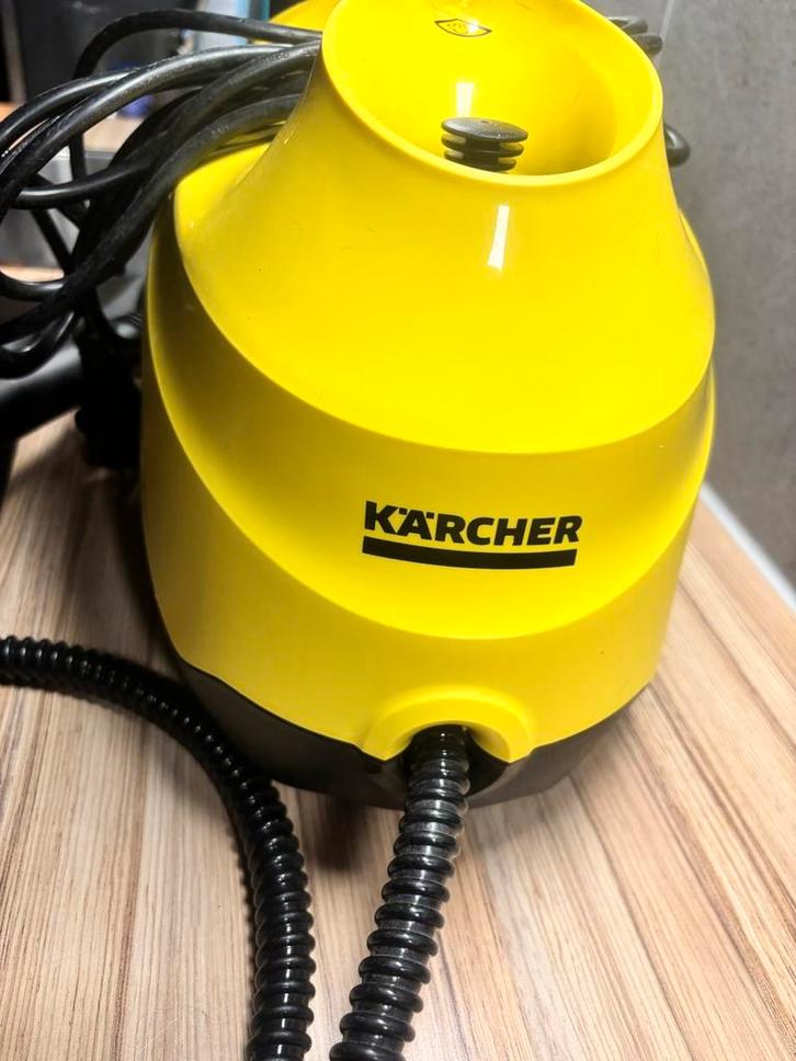 Kärcher stoomreiniger 1900W - Nieuwstaat!, Doe-het-zelf en Verbouw, Reinigingsmachines, Zo goed als nieuw, Overige typen, Ophalen of Verzenden