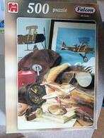 Jumbo Falcon Puzzle Pilot, Ophalen of Verzenden, 500 t/m 1500 stukjes, Gebruikt, Legpuzzel