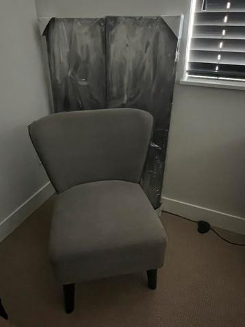 Fauteuil grijs stoer & sober  beschikbaar voor biedingen