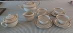 Art deco theeservies Hutschenreuter, Antiek en Kunst, Antiek | Servies compleet, Ophalen
