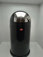 Wesco Pushboy afvalbak 50L zwart - lichte beschadiging, Info@mystore.nl, 40 liter of meer, Bruggestraat 18, Zo goed als nieuw