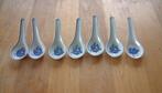 7 vintage Chinese rijstlepels rijst lepels, Ophalen of Verzenden
