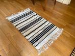 Vintage Kleed Jaren 50 60 - Wol design tapijtje Midcentury, Gebruikt, 100 tot 150 cm, Crème, Vintage, Retro, Midcentury, 50s, 60s