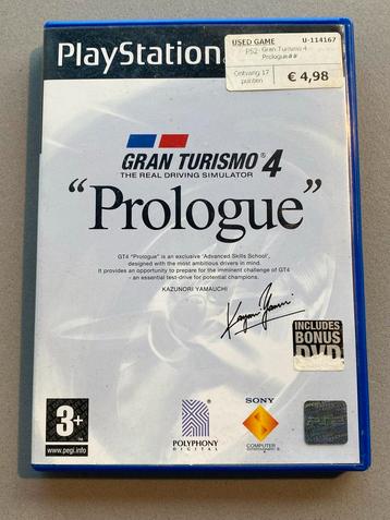 Gran Turismo 4 Prologue PS2 beschikbaar voor biedingen