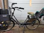 Gazelle Solide, Ophalen, Mandje, Gazelle, 53 tot 56 cm