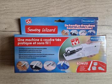 Handnaaimachine (Nieuw!) beschikbaar voor biedingen