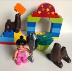 Lego Duplo Circus Show 10503 - Compleet!, Ophalen of Verzenden, Gebruikt, Complete set, Duplo