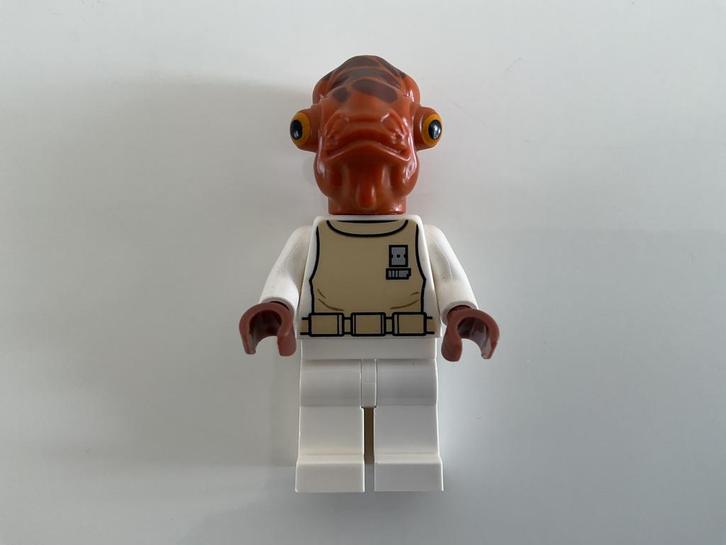 LEGO Star Wars - minifiguur - sw0247 - Admiral Ackbar, Kinderen en Baby's, Speelgoed | Duplo en Lego, Zo goed als nieuw, Lego