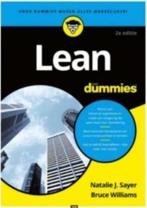 Lean voor dummies (2e editie), Ophalen of Verzenden, Zo goed als nieuw, Management