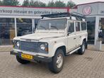Land rover Defender 2.5 110 Td5 County, Auto's, Euro 2, Gebruikt, 2495 cc, Wit