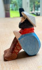 Ostheimer Kersstal figuren . Herder en kribbe met Jezus ., Ophalen of Verzenden, Nieuw