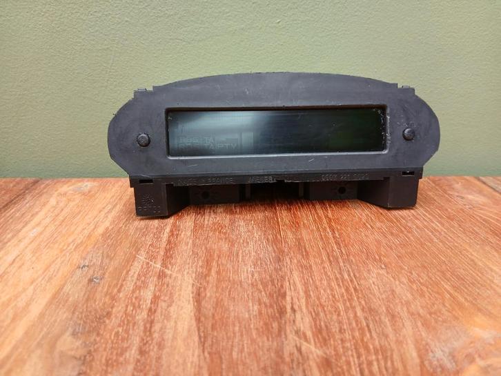 Peugeot 206 display, Auto-onderdelen, Dashboard en Schakelaars, Peugeot, Gebruikt, Ophalen of Verzenden