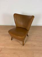 Vintage cocktail stoel club fauteuil, Huis en Inrichting, Fauteuils, Ophalen, Zo goed als nieuw, 75 tot 100 cm, 50 tot 75 cm